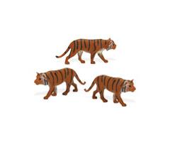 SAF343922  S343922 Good Luck Minis, Tiger, 2,5 cm Sm&#229; figurer, myk plast SAFARI